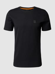 T-shirt z nadrukiem z logo model ‘Tales’ od BOSS Orange - 39