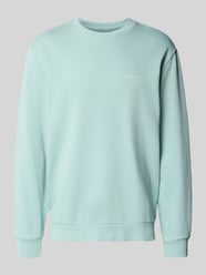 Bluza dresowa z czystej bawełny, krój regular fit od Marc O'Polo - 4