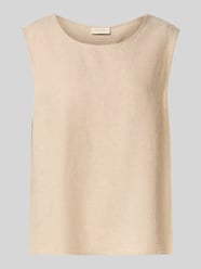 Tanktop mit Rundhalsausschnitt Modell 'Lava' von FREE/QUENT Beige - 18