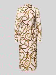 Overhemdjurk met strikceintuur, model 'FAYELLA' van Lauren Ralph Lauren - 25