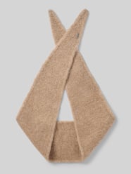 Schal mit Label-Detail Modell 'Ableti scarf' von OPUS Beige - 3