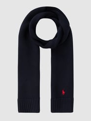 Sjaal van katoen  van Polo Ralph Lauren Teens Blauw / turquoise - 12