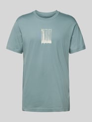 T-shirt met labelprint van Calvin Klein Jeans - 6