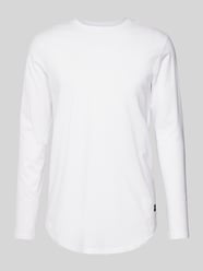 Longsleeve mit geripptem Rundhalsausschnitt Modell 'ENOA' von Jack & Jones - 46