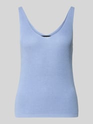 regular fit knitwear-top van viscosemix model 'NEWLEX' van VERO MODA - 4