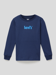 Longsleeve mit Label-Print Modell 'POSTER' von Levi’s® Kids - 19