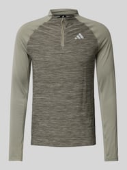 Sweatshirt mit Stehkragen von Adidas Training Grün - 47