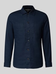 Slim Fit Hemdjacke mit Kentkragen Modell 'pelton' von Matinique - 7