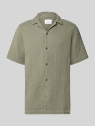 Relaxed Fit Freizeithemd mit Strukturmuster von Lindbergh - 35