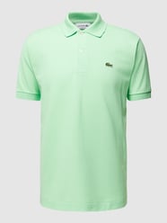 Poloshirt mit Logo-Stitching von Lacoste Grün - 5