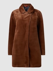 Mantel aus Webpelz von Cinque Braun - 8