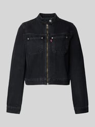 Kort jeansjack met borstzakken, model 'MOTO TRUCKER' van Levi's® - 29