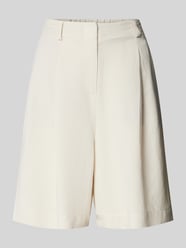 Relaxed Fit Shorts mit Bundfalten Modell 'Chorty' von Someday Beige - 14