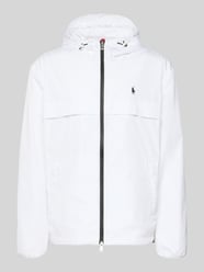 Kurtka przeciwdeszczowa z logo w kroju regular fit z przeszyciem logo od Polo Ralph Lauren - 2