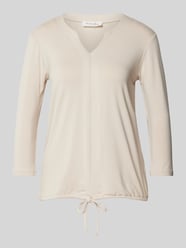 Shirt mit 3/4-Arm von Christian Berg Woman Beige - 2