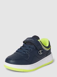 Sneaker in Leder-Optik Modell 'REBOUND' von CHAMPION Blau - 11