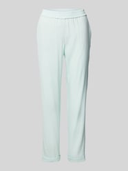 Regular Fit Leinenhose mit elastischem Bund von Marc Cain - 29