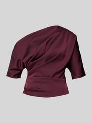 Blouseshirt met plooien van Swing - 6