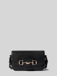 Handtas in handtassenlook met labelapplicatie model 'JANIE' van GUESS - 20