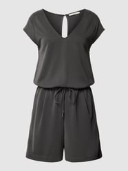 Playsuit mit Tunnelzug von Esprit Grau - 34