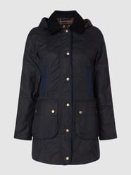 Jacke aus gewachster Baumwolle Modell 'Bower' von Barbour Blau - 23