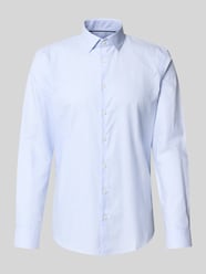 Slim fit zakelijk overhemd met knoopsluiting van Jake*s - 38