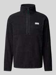 Sweatshirt mit Stehkragen Modell 'Amado' von Cotopaxi Schwarz - 6