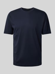T-Shirt mit Rundhalsausschnitt Modell 'GILBERD' von Drykorn Blau - 16
