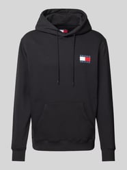 Hoodie mit Label-Print von Tommy Jeans Schwarz - 20