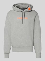 Hoodie mit Logo Modell 'COVELL' von FIRE + ICE - 46