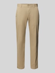 Shaped Fit Chino aus Baumwolle von Marc O'Polo Beige - 18