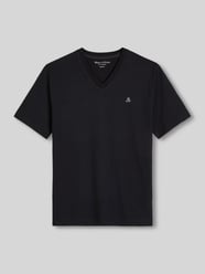 męski t-shirt o kroju regular fit z czystej bawełny od Marc O'Polo - 12