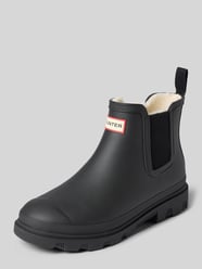 Stiefel mit Logo-Detail von Hunter - 36