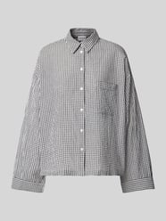 Pyjama-Oberteil mit Brusttasche von Jake*s Casual - 28