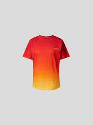 T-Shirt mit Farbverlauf von Nina Ricci Rot - 13