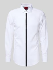 Slim fit zakelijk overhemd van puur katoen, model 'KEIDI' van HUGO - 22