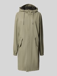 Parka z kieszeniami z patką model ‘Fishtail’ od RAINS - 30