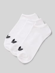 Sneakersocken mit Logo-Print im 3er-Pack von adidas Originals - 4