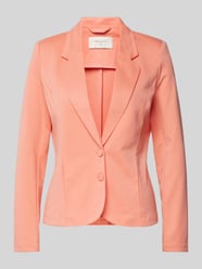 Blazer mit 2-Knopf-Leiste und Viskose-Anteil Modell 'NANNI' von FREE/QUENT - 20