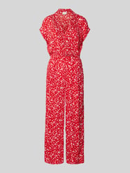 Jumpsuit van viscose model 'MARRAKECH' van ICHI - 46