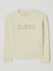 Pullover mit Logo von Guess Weiß - 22