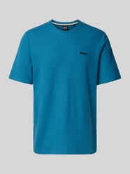 Regular fit T-shirt van katoenmix van BOSS - 21