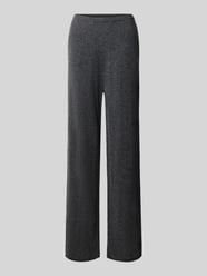 Regular Fit Jogginghose aus Woll-Kaschmir-Mix Modell 'OTTIMO' von MM by Max Mara - 1