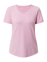 T-shirt met viscose  van LOUIS & LOUISA Roze - 19