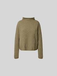 Oversized Pullover mit Stehkragen von Filippa K Grün - 24