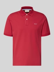 Koszulka polo o kroju regular fit z wyhaftowanym logo od GANT - 35