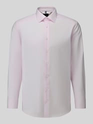 Modern Fit Businesshemd aus reiner Baumwolle von OLYMP Pink - 4