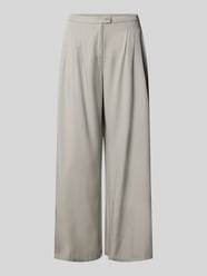 Broek van een mix van viscose en lyocell met wijde pijpen van REVIEW - 17