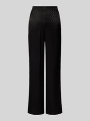 Straight Leg Pyjama-Hose mit elastischem Bund von BOSS Schwarz - 20