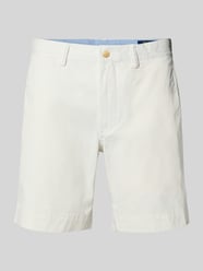 Straight Leg Shorts mit Gesäßtaschen von Polo Ralph Lauren Beige - 7